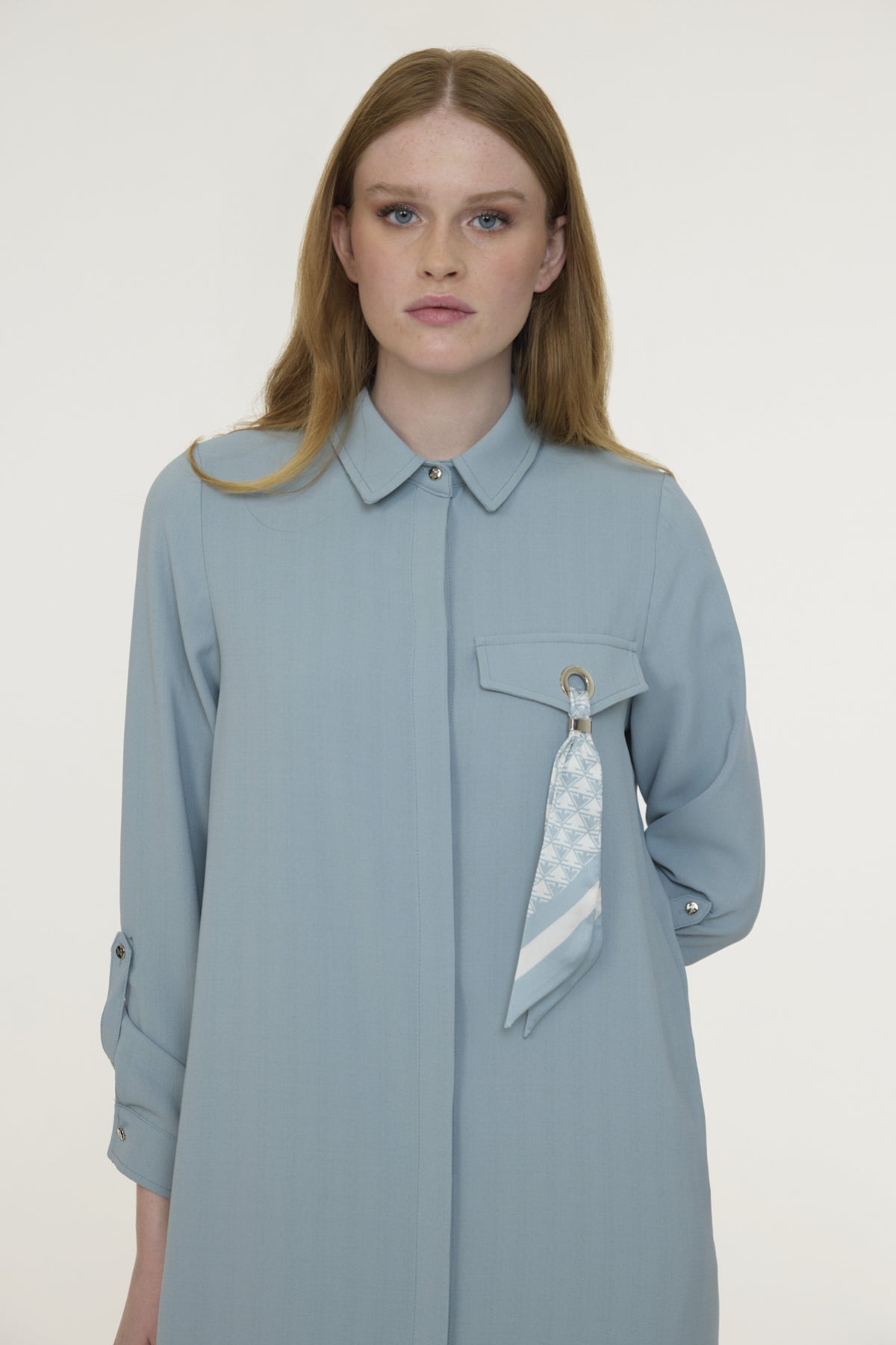 T-1654 LİYA TUNİK 38-46 Açelya Tunik 1654