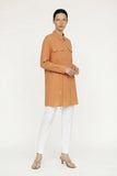 T-1655 SAREL TUNİK SML Oranj Tunik 1655