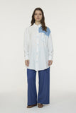 T-1660 SOLENA TUNİK 38-46 Ekru Tunik 1660