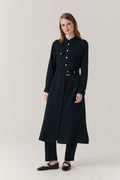 T-1667 SAREL TUNİK 38-44 Lacivert Tunik 1667