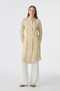 T-1675 MELURE TUNİK 38-46 Gold Tunik 1675