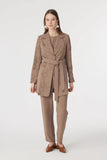 TK-1740 LİYA TAKIM 38-44 Mocha Takım 1740
