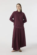 TK-1808 VALEA TAKIM 38-42 Bordo Takım 1808