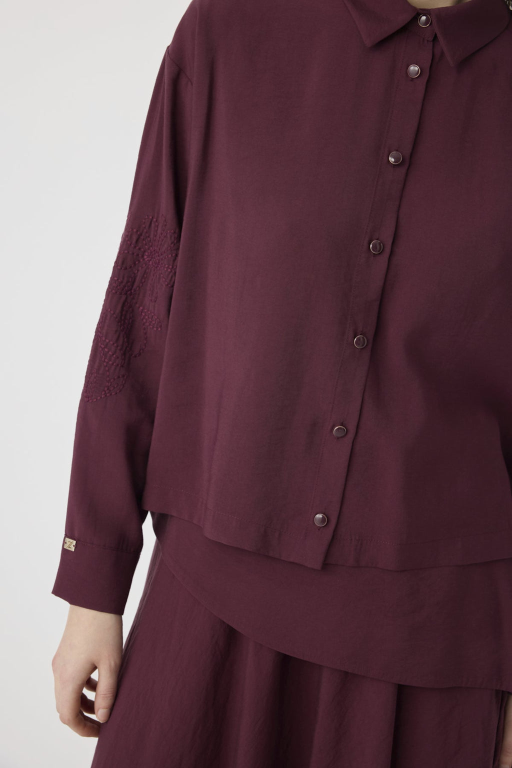 TK-1808 VALEA TAKIM 38-42 Bordo Takım 1808