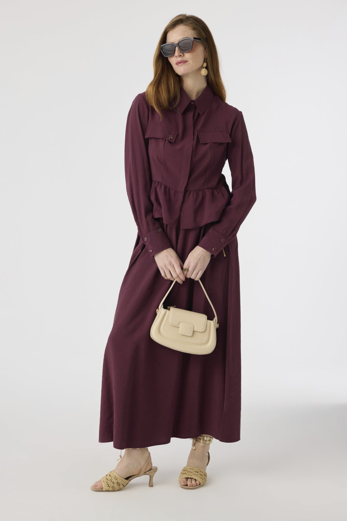 TK-1840 VALEA TAKIM 38-42 Bordo Takım 1840