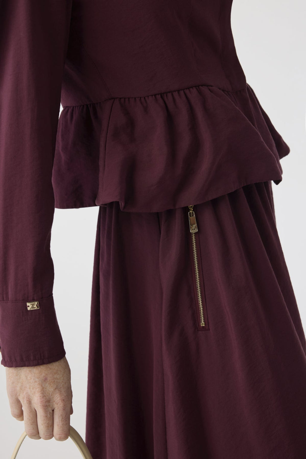TK-1840 VALEA TAKIM 38-42 Bordo Takım 1840