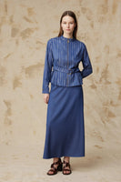 TK-1853 LUMİRA TAKIM 38-44 Mavi Takım 1853