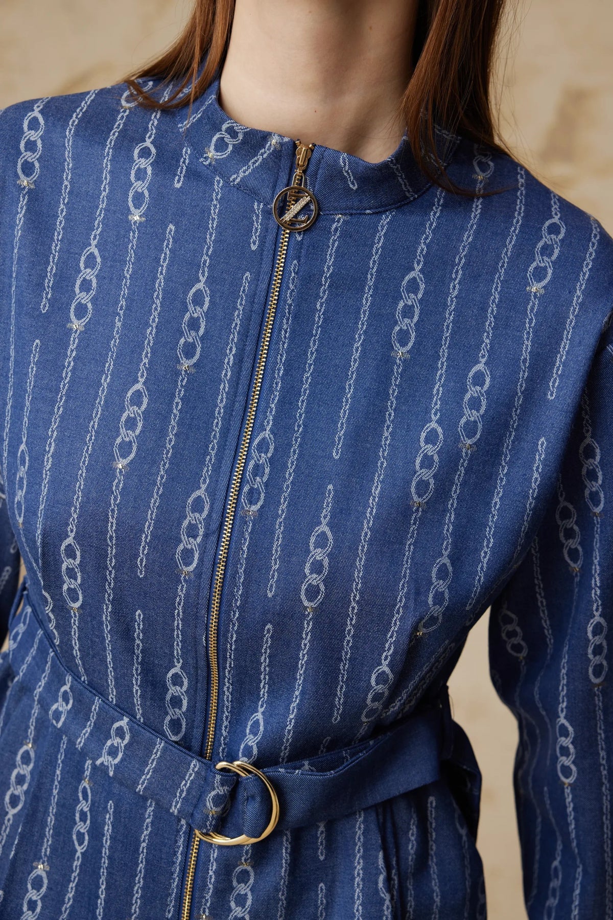 TK-1853 LUMİRA TAKIM 38-44 Mavi Takım 1853