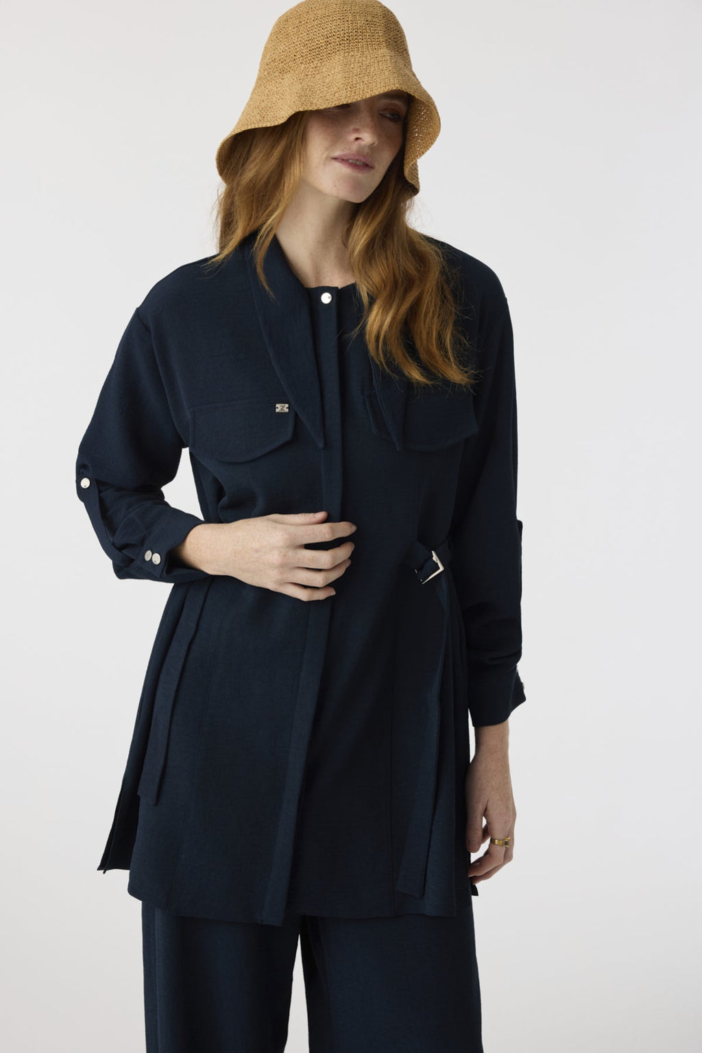TK-1875 SOLENİ TAKIM 38-44 Lacivert Takım 1875