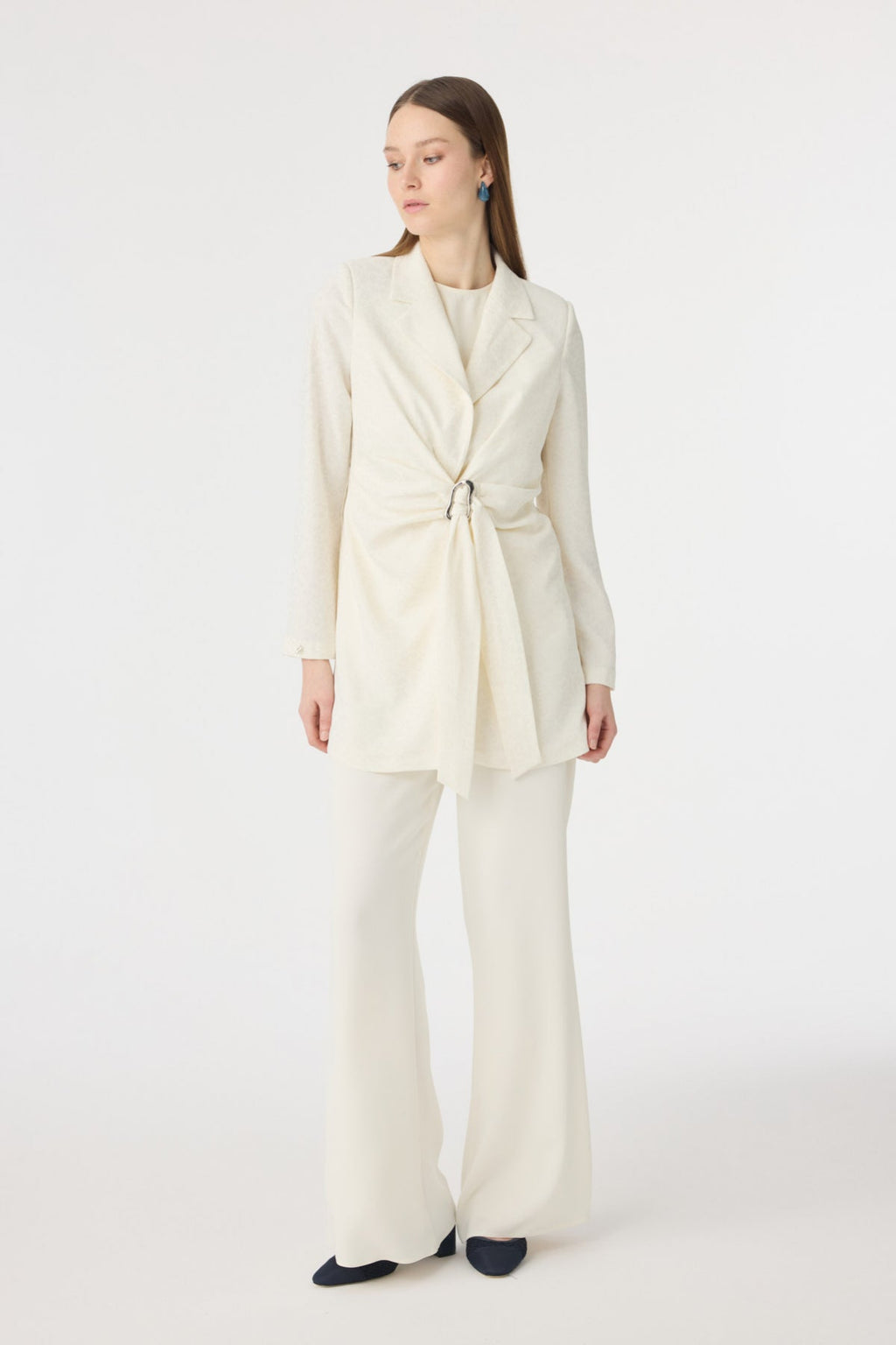 TK-1883 TRAPHY TAKIM 38-42 Ekru Takım 1883