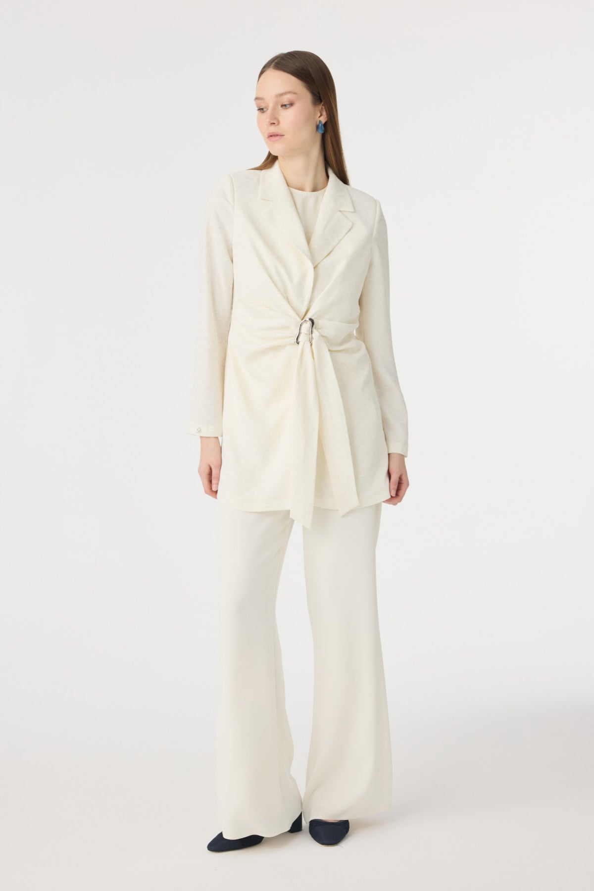 TK-1883 TRAPHY TAKIM 38-42 Ekru Takım 1883