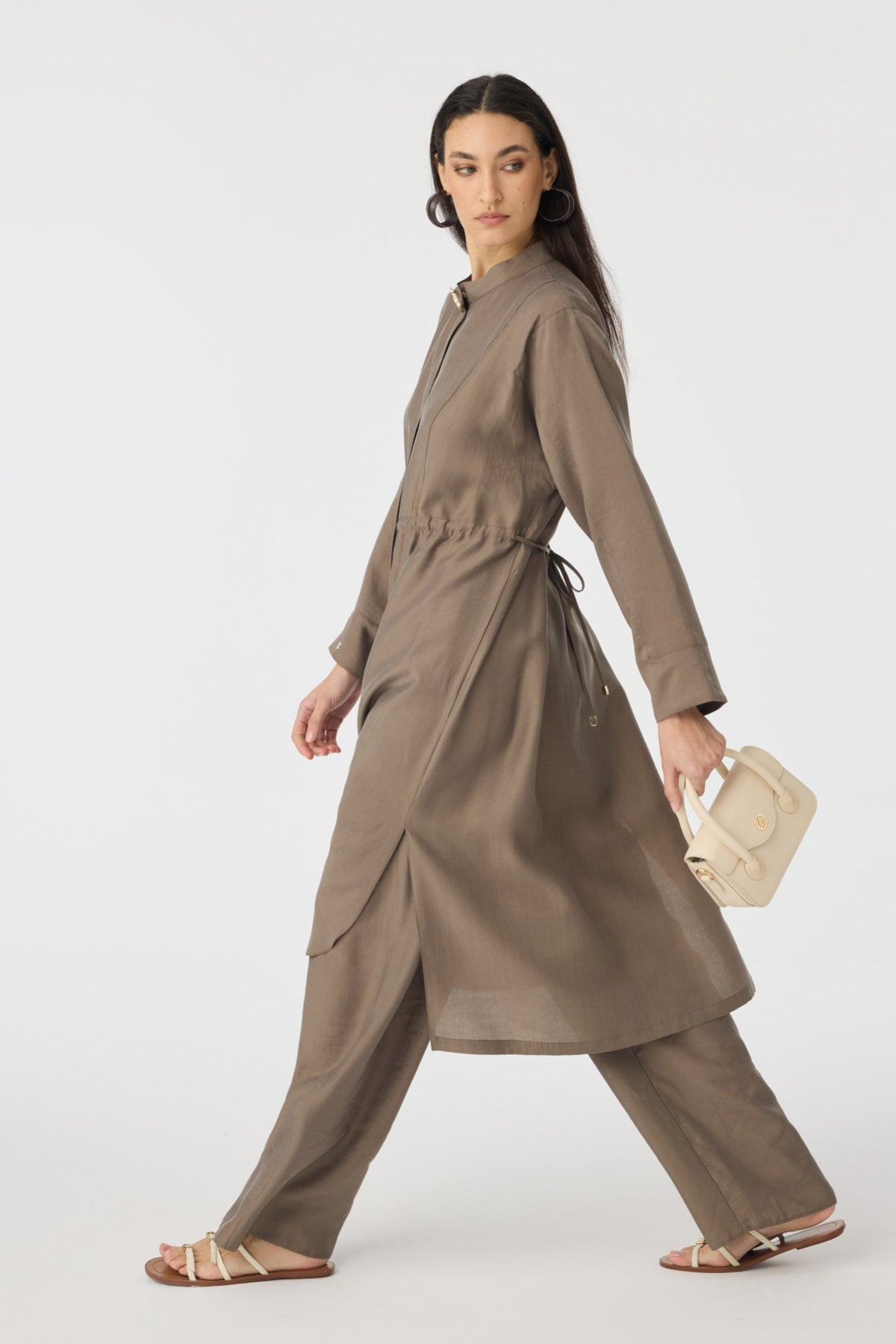 TK-1890 ELYRA TAKIM 1-4 Kahve Takım 1890