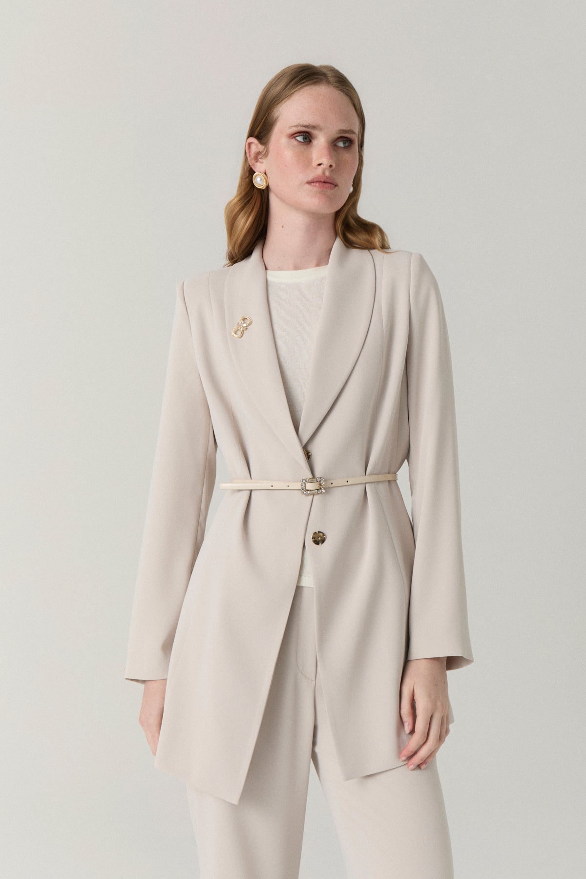 TK-2030 TRAPHY TAKIM 38-46 Bej Takım 2030