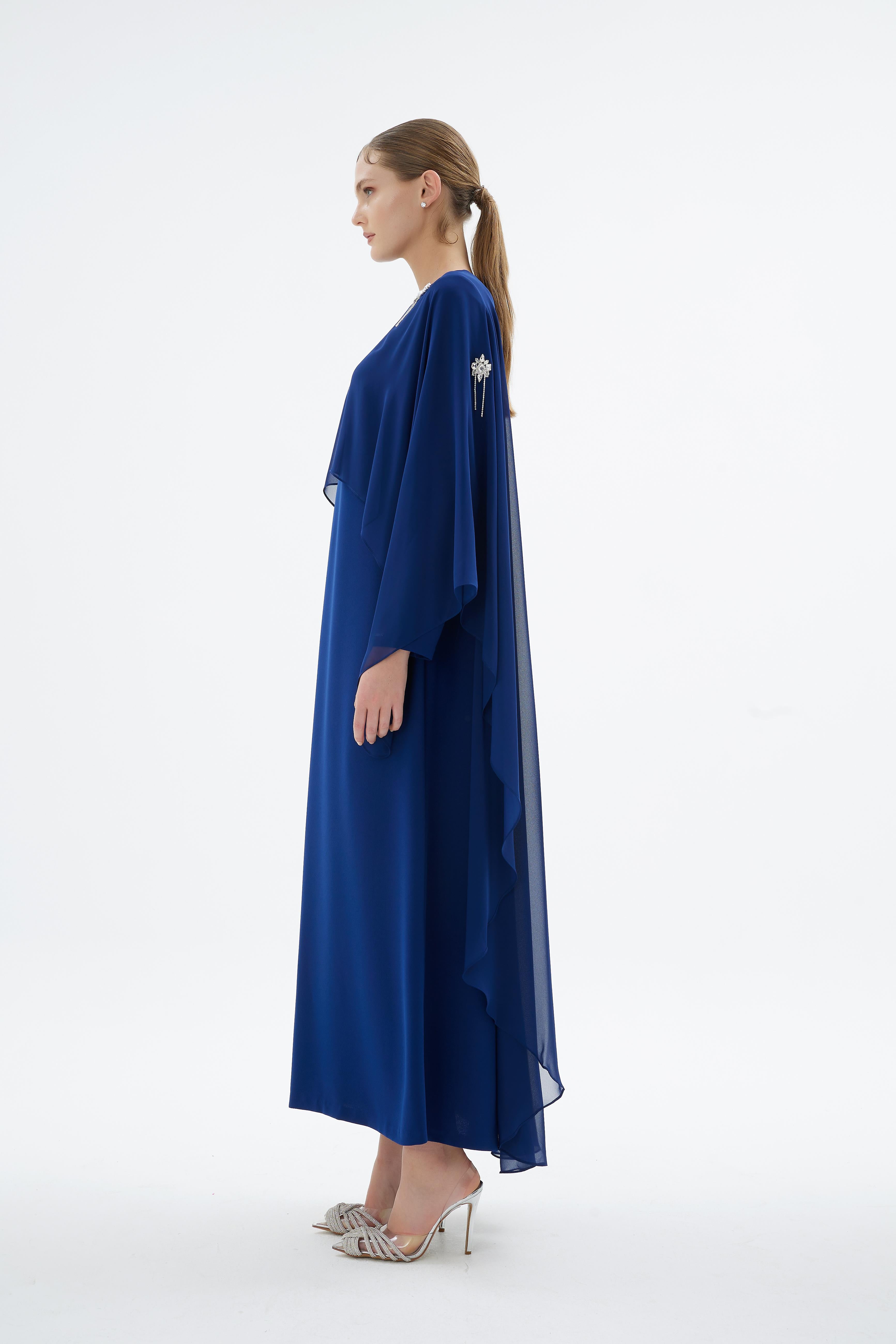 Alera Elbise Lacivert