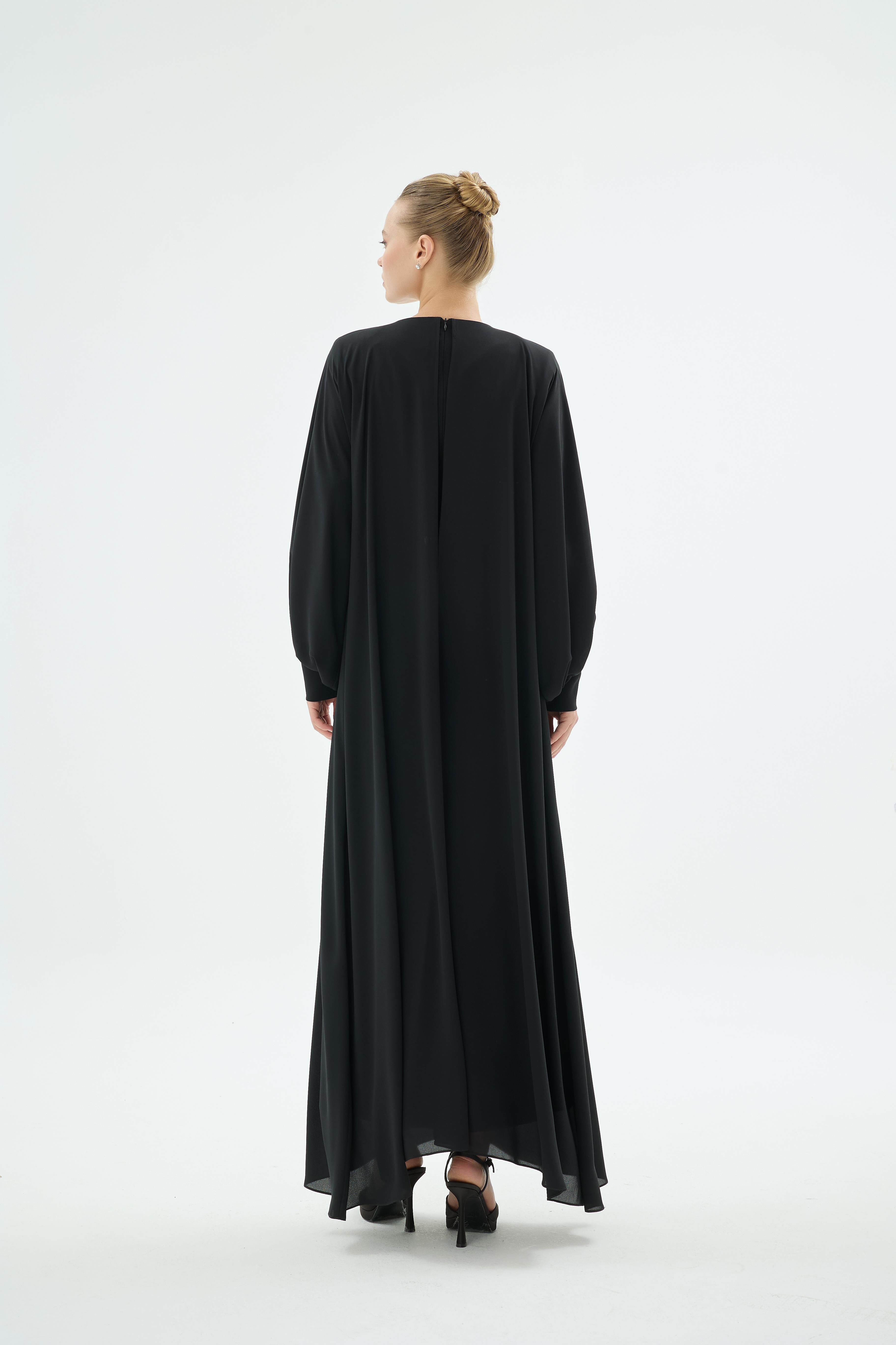 30008 Anastasia Elbise Siyah