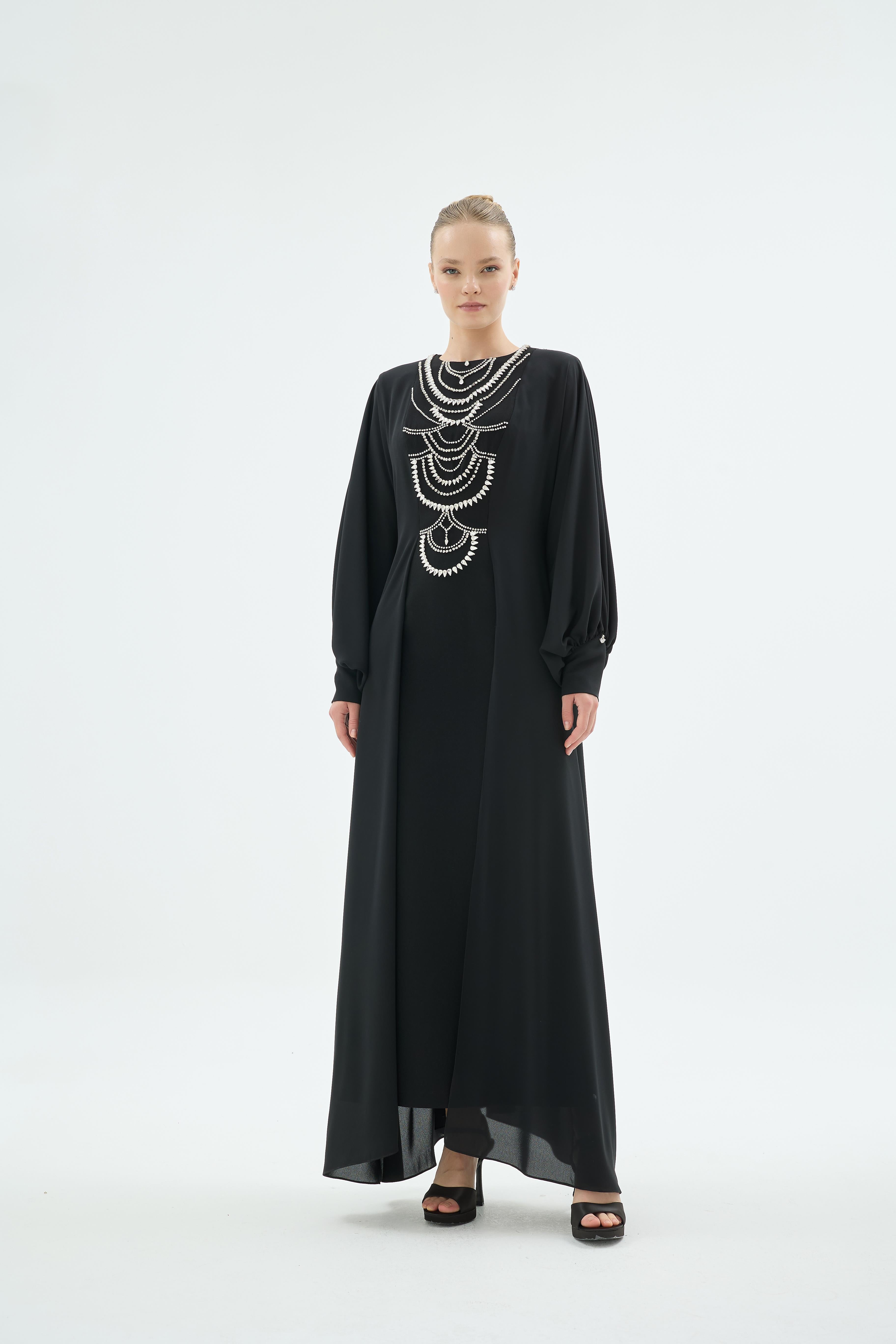 30008 Anastasia Elbise Siyah