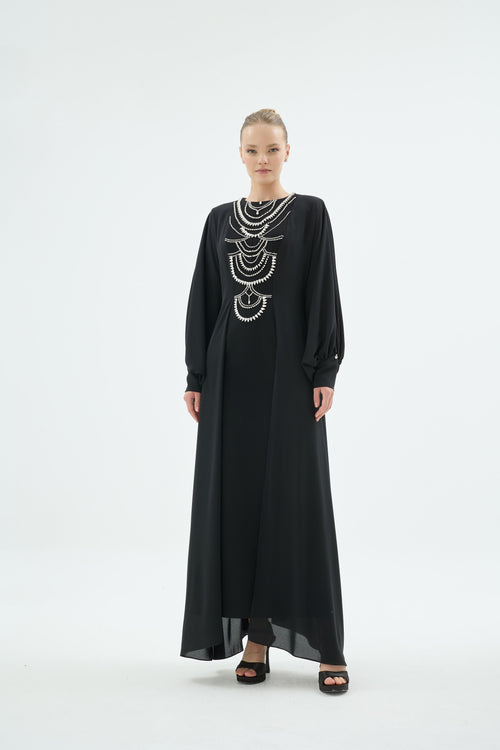 30008 Anastasia Elbise Siyah