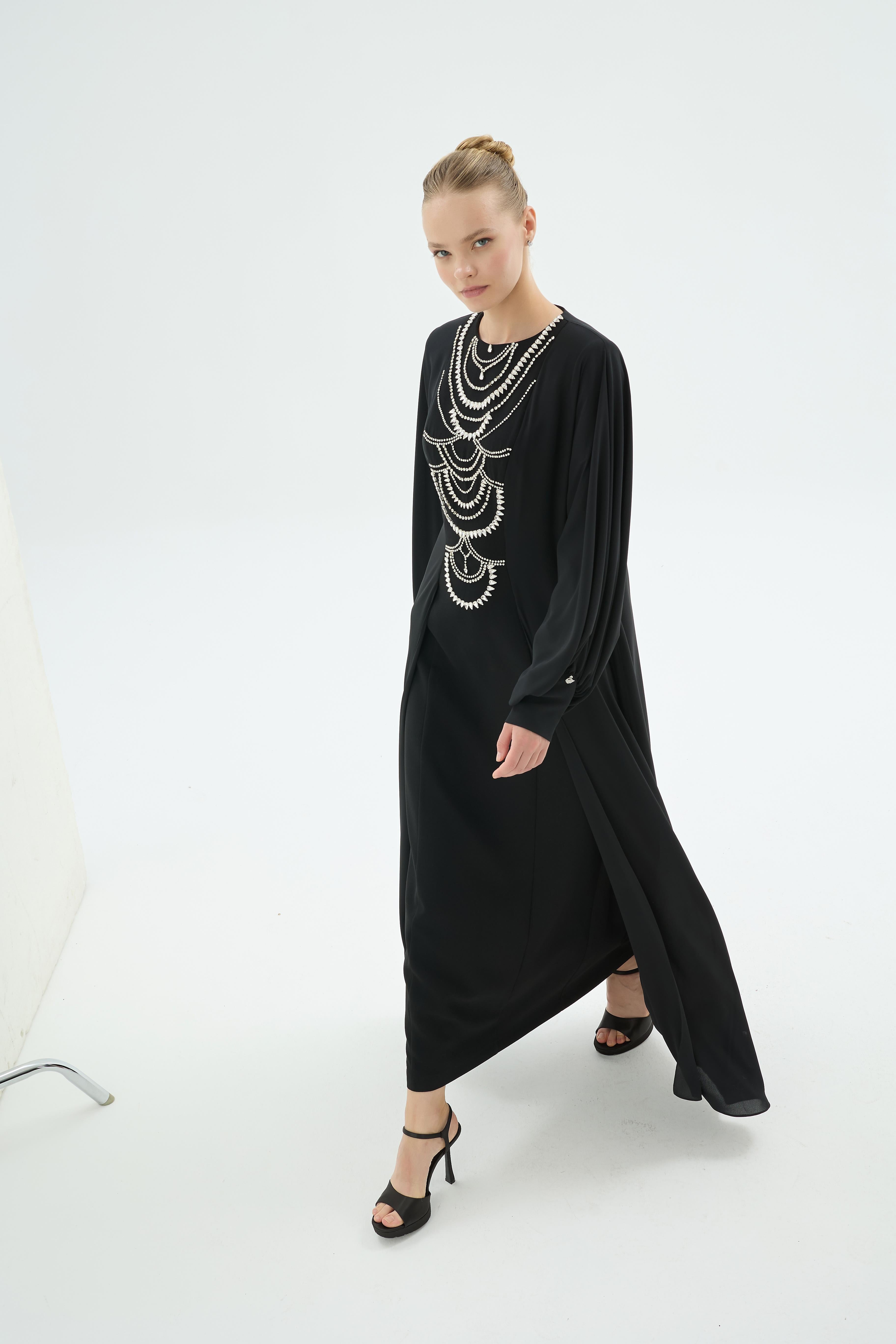 30008 Anastasia Elbise Siyah