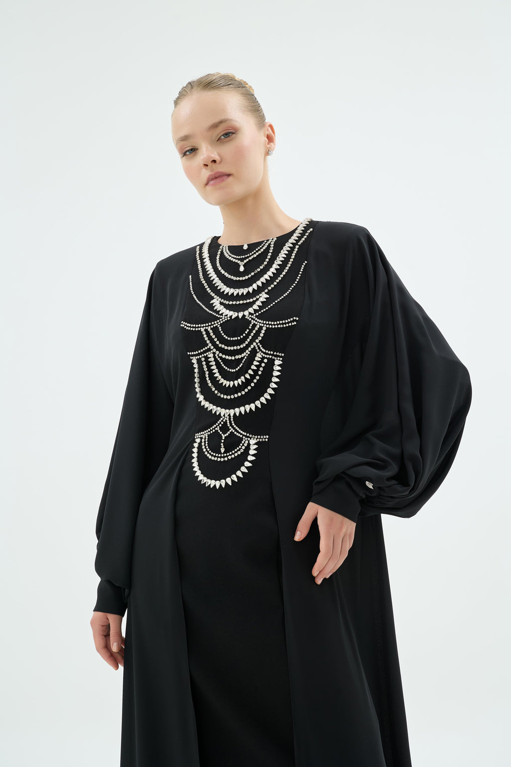 30008 Anastasia Elbise Siyah