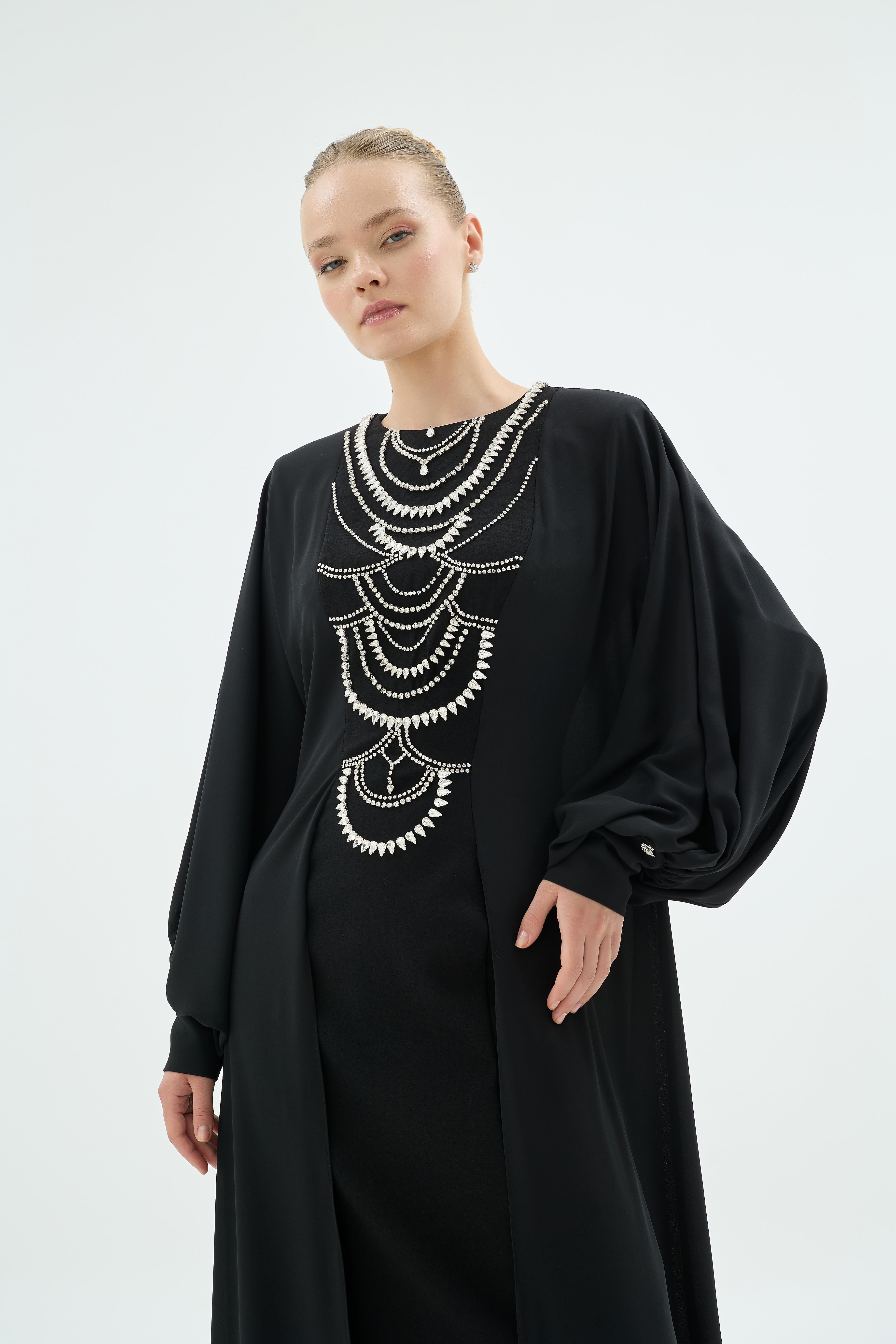 30008 Anastasia Elbise Siyah