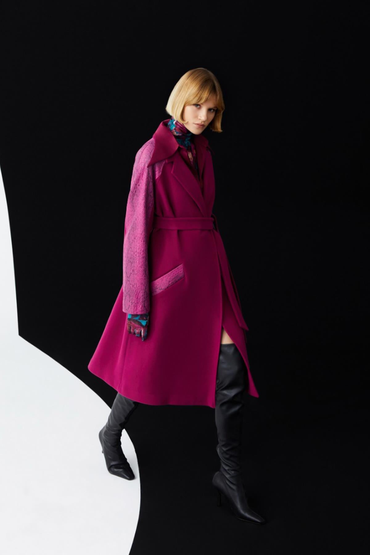 Anemone Coats Fuşya