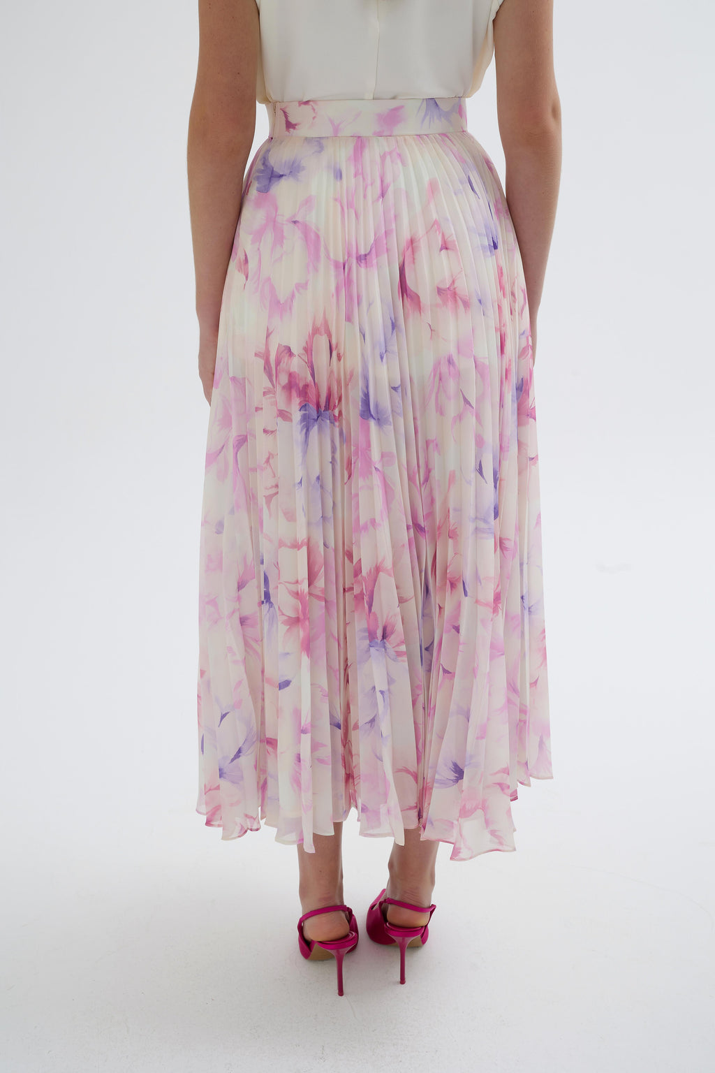 Blossom Etek Pembe