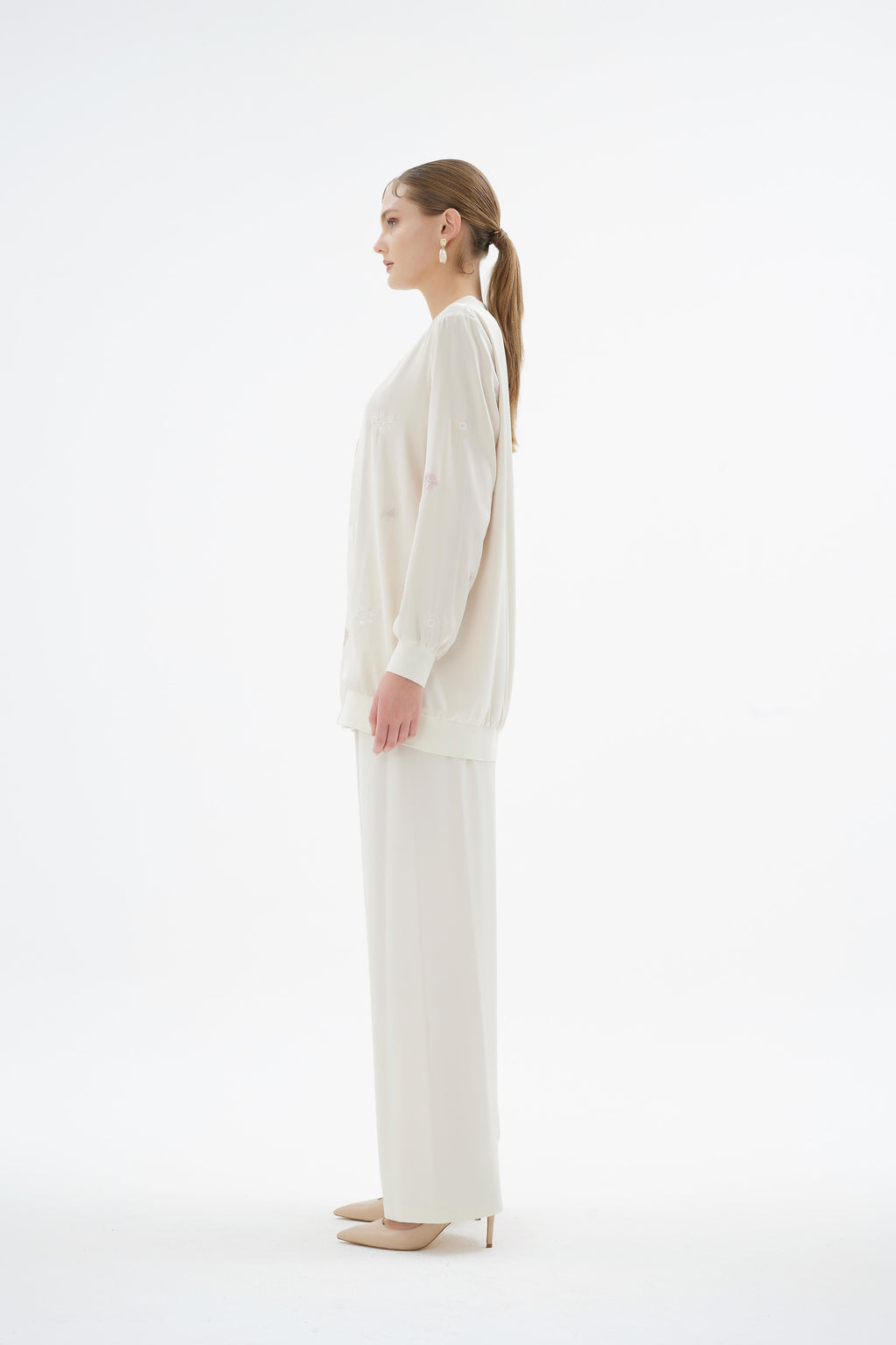 Blume Bomber Krem