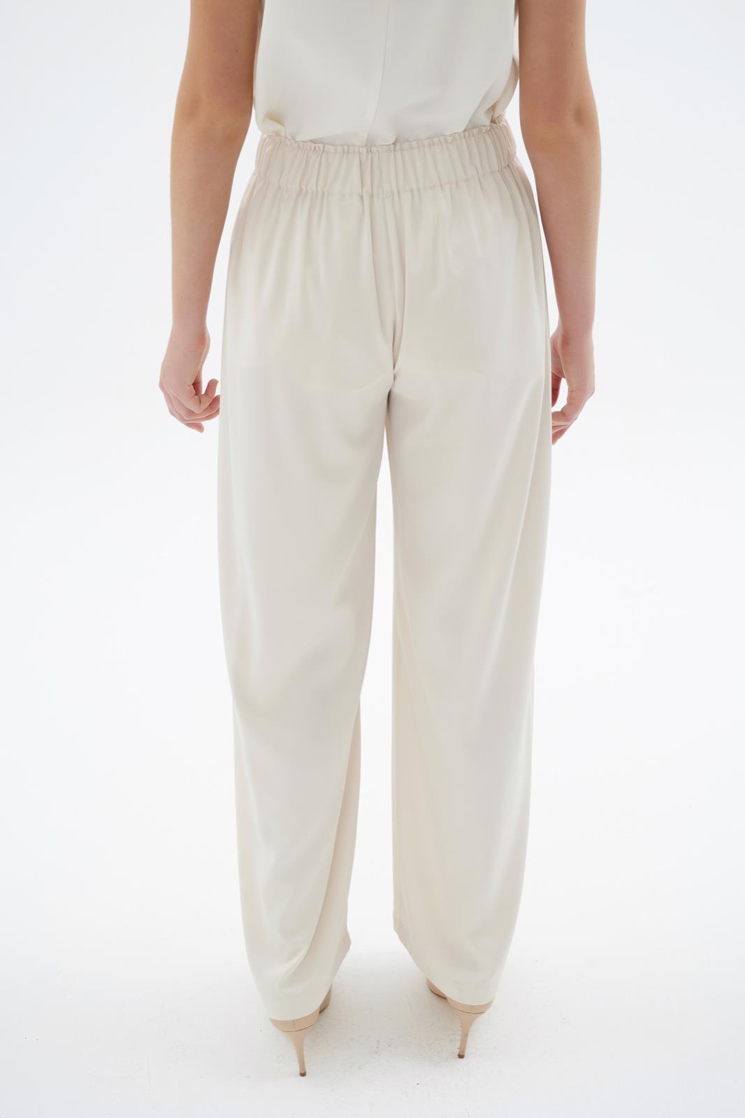 Blume Pantolon Krem