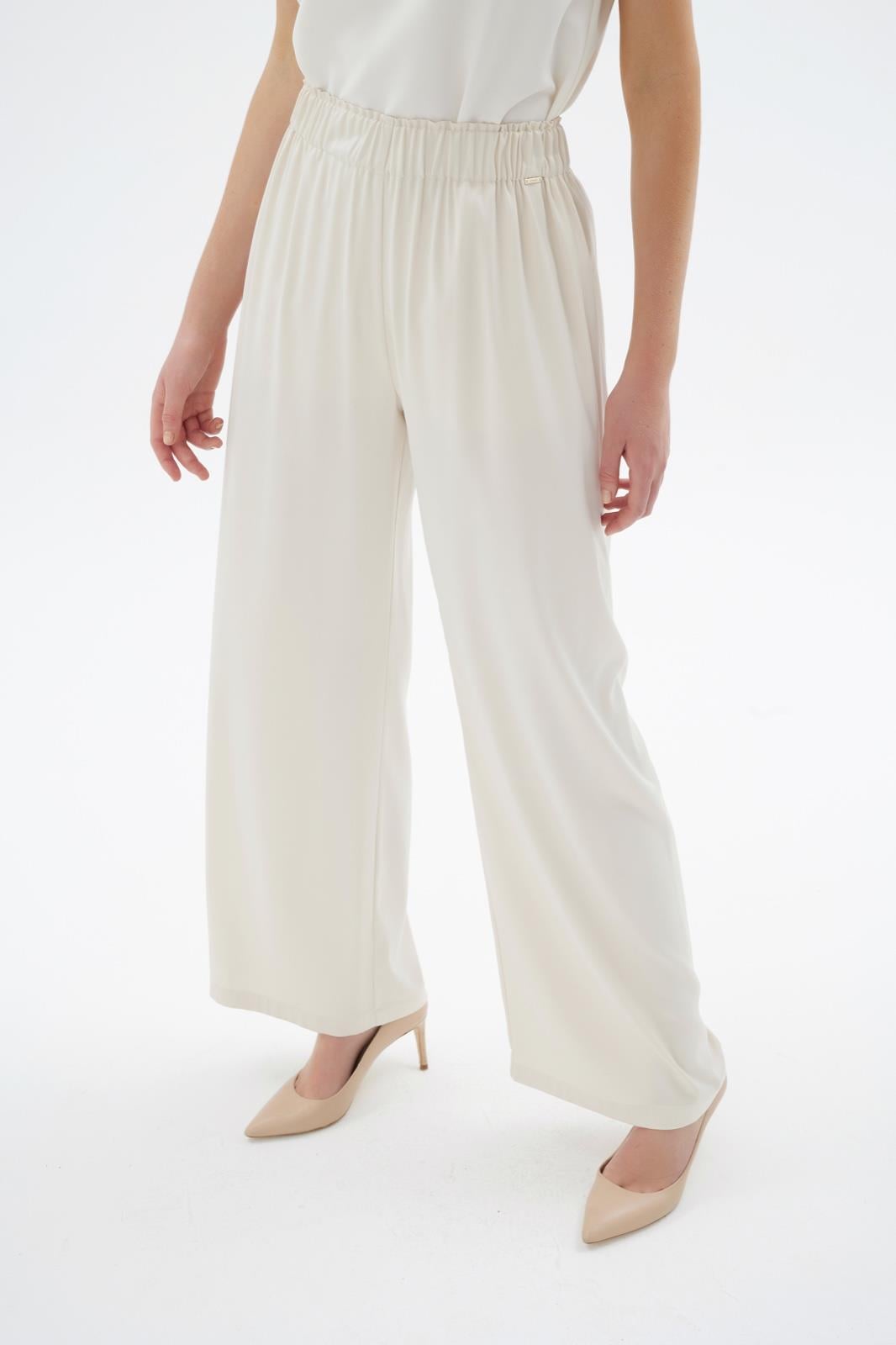 Blume Pantolon Krem