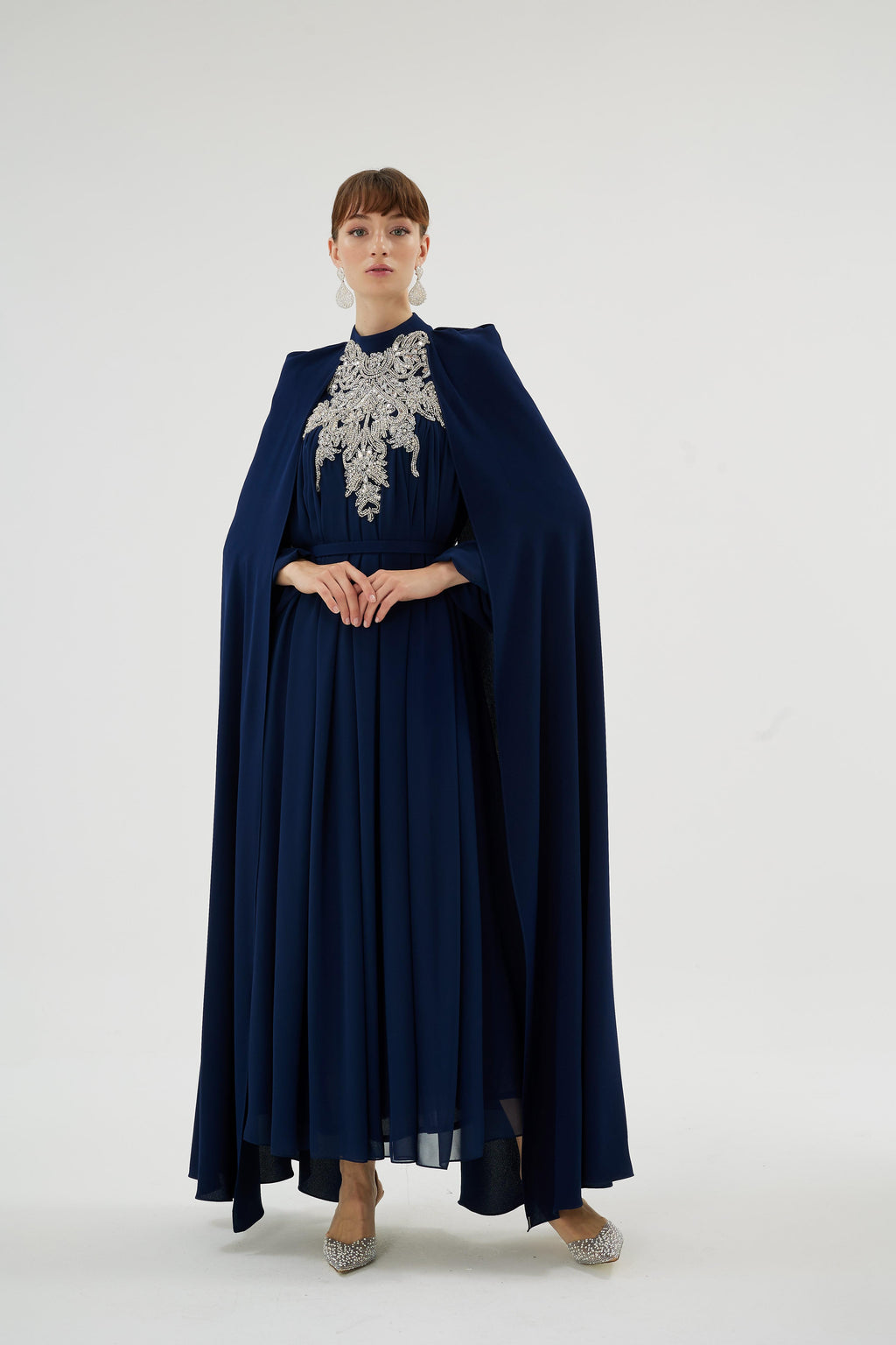 Callista Elbise Lacivert