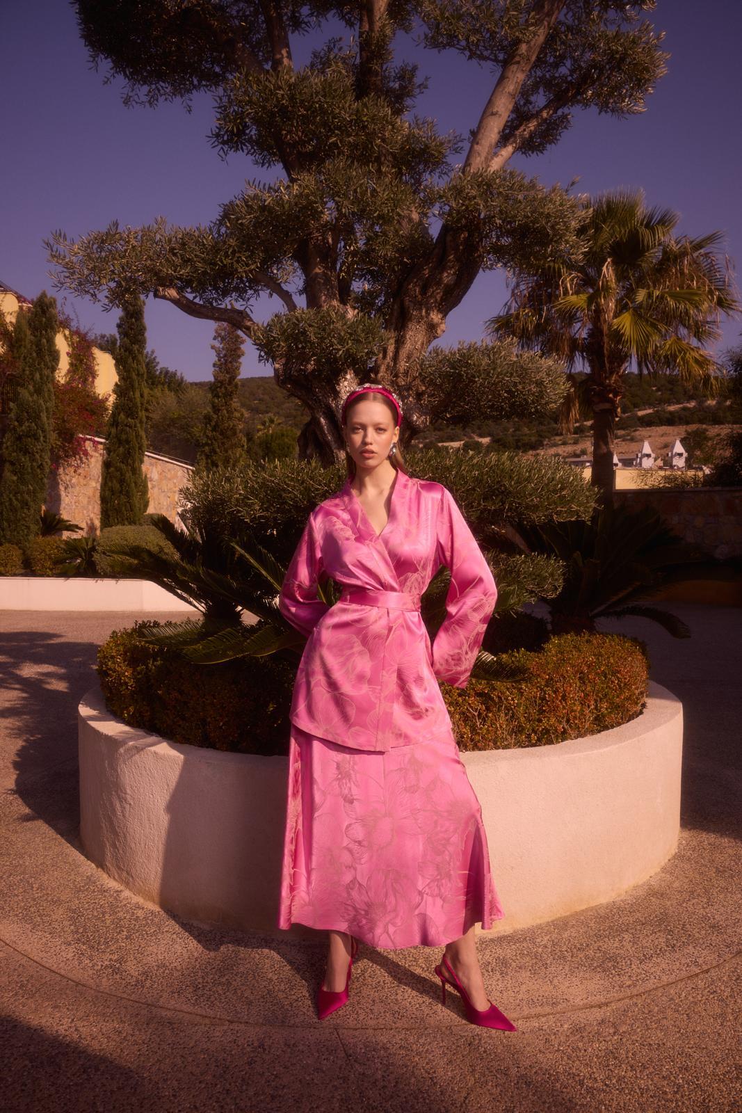 Celeste Etek Pembe