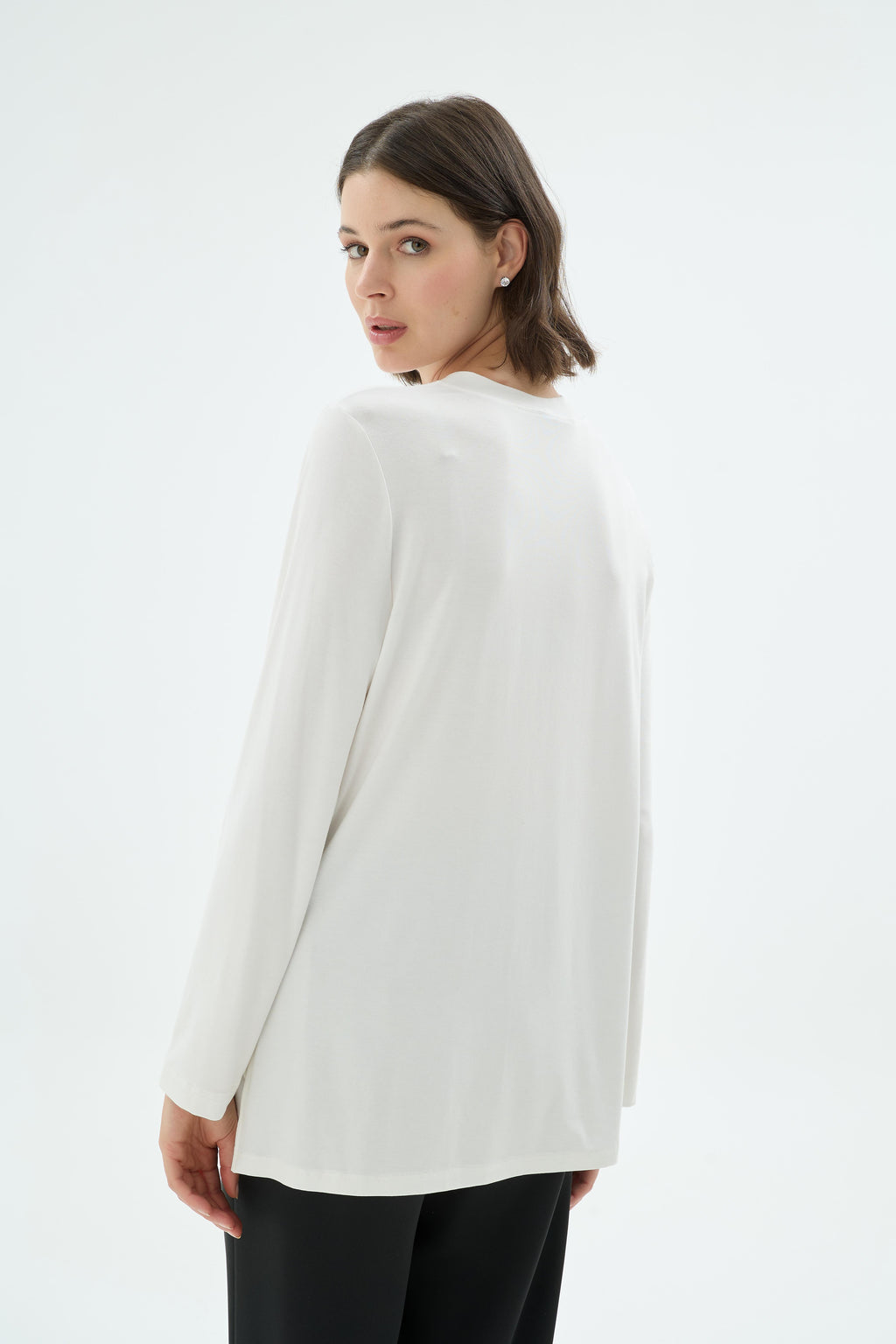23001 Celina Bluz Ekru