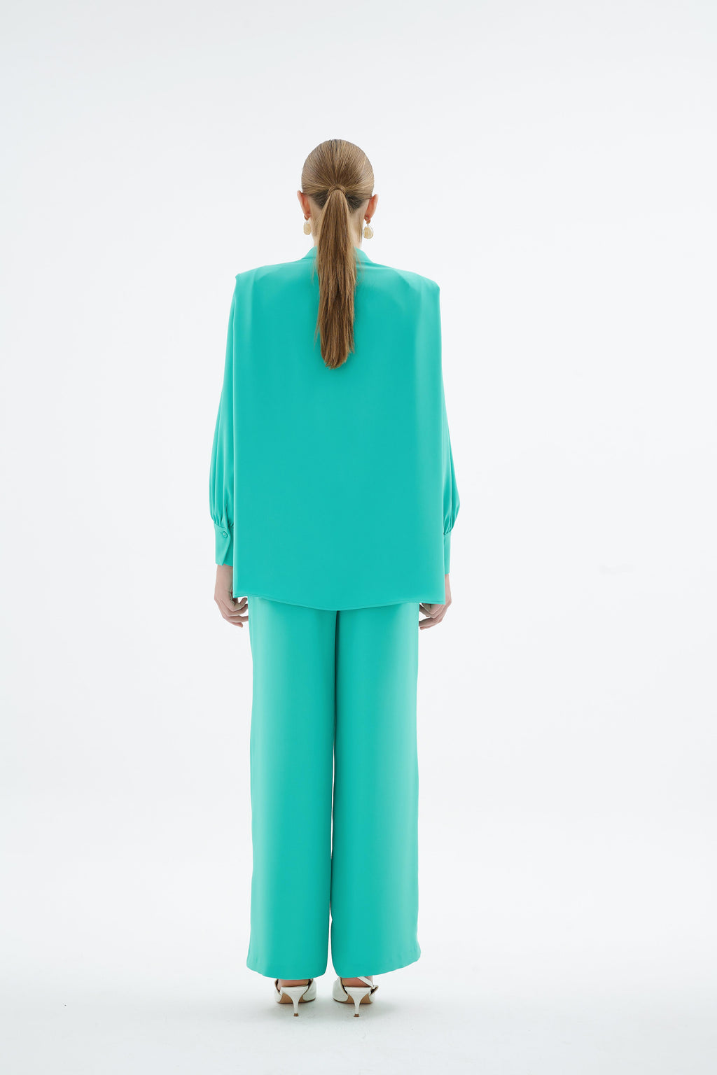 Clover Pantolon Yeşil