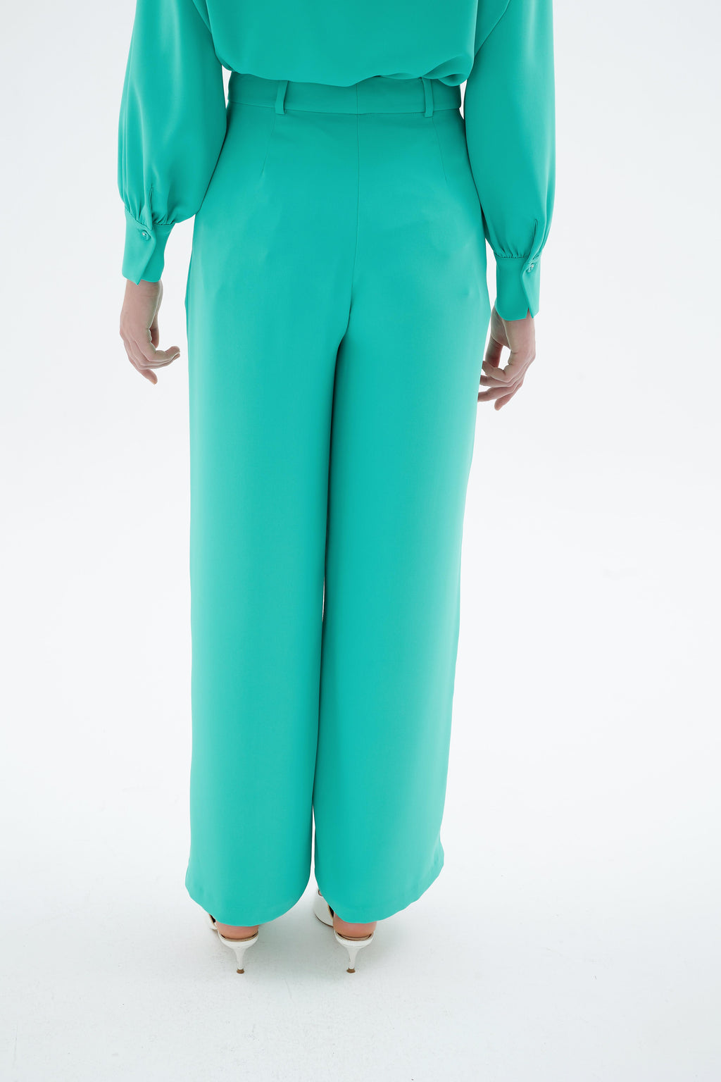 Clover Pantolon Yeşil