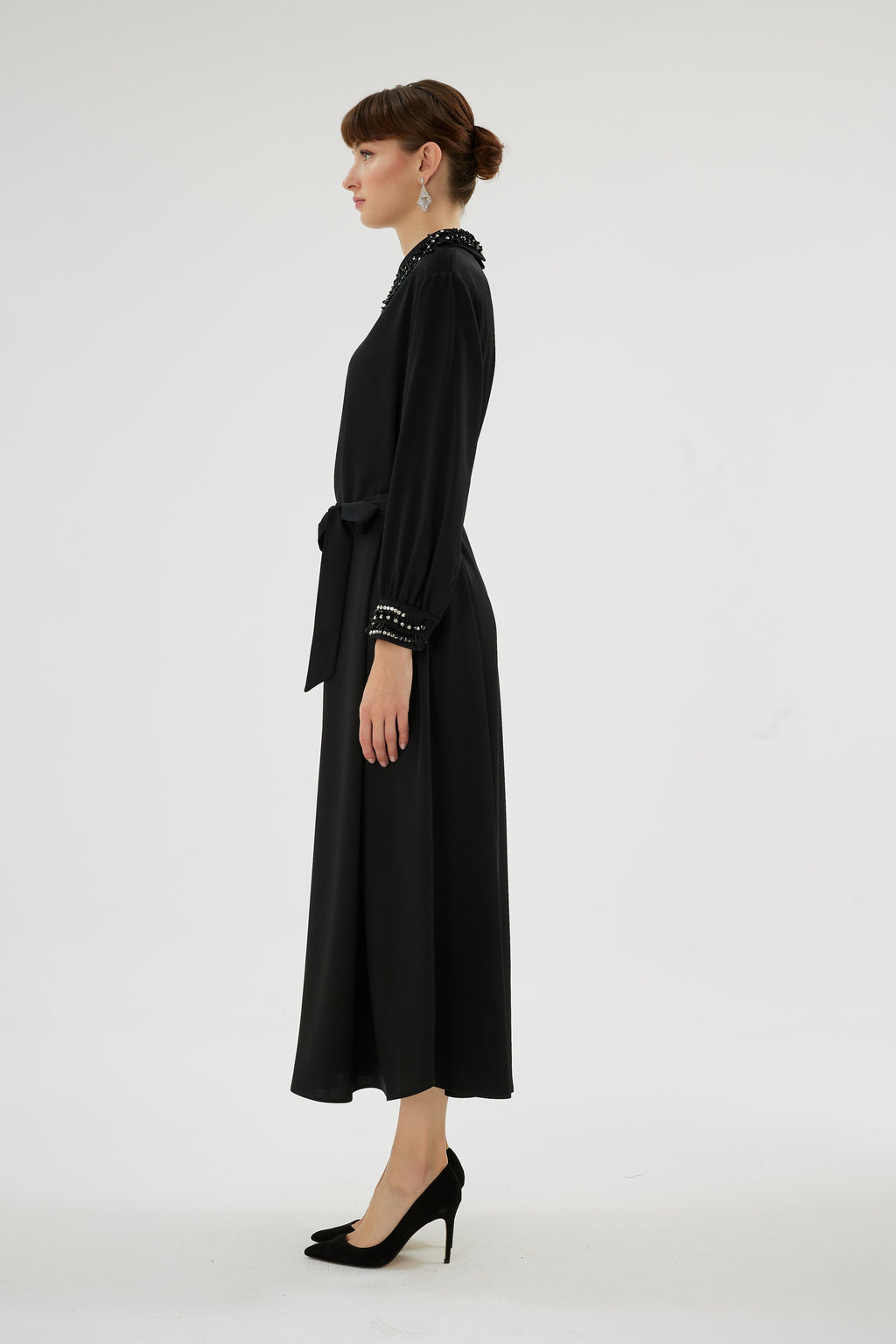 Coralie Elbise Siyah