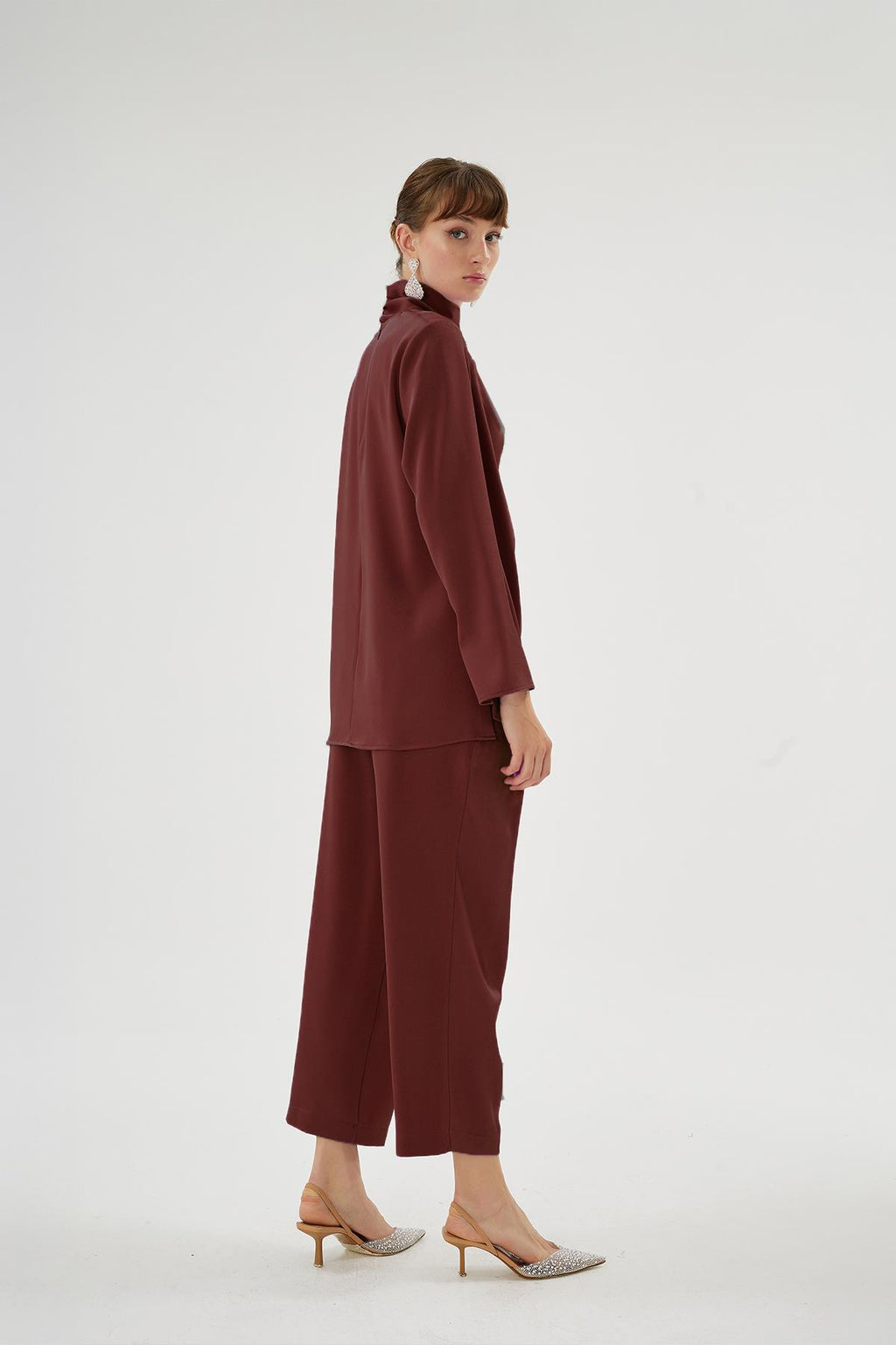 20017 Cristalle Bluz Bordo