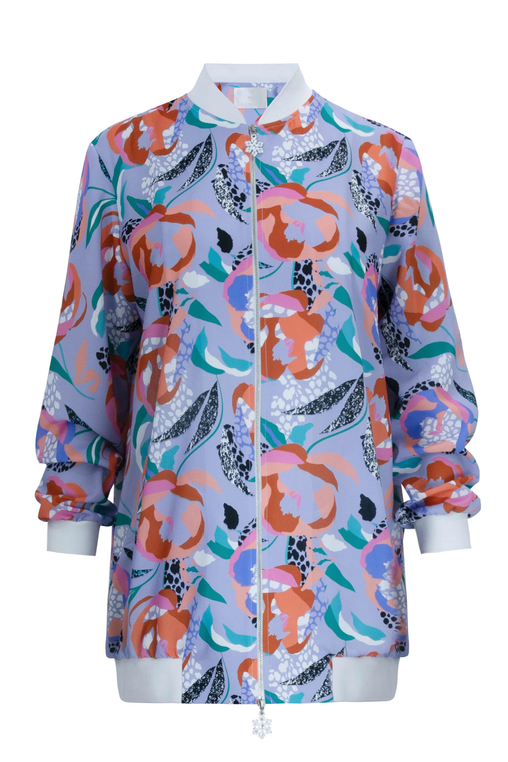Dione Bomber Lila