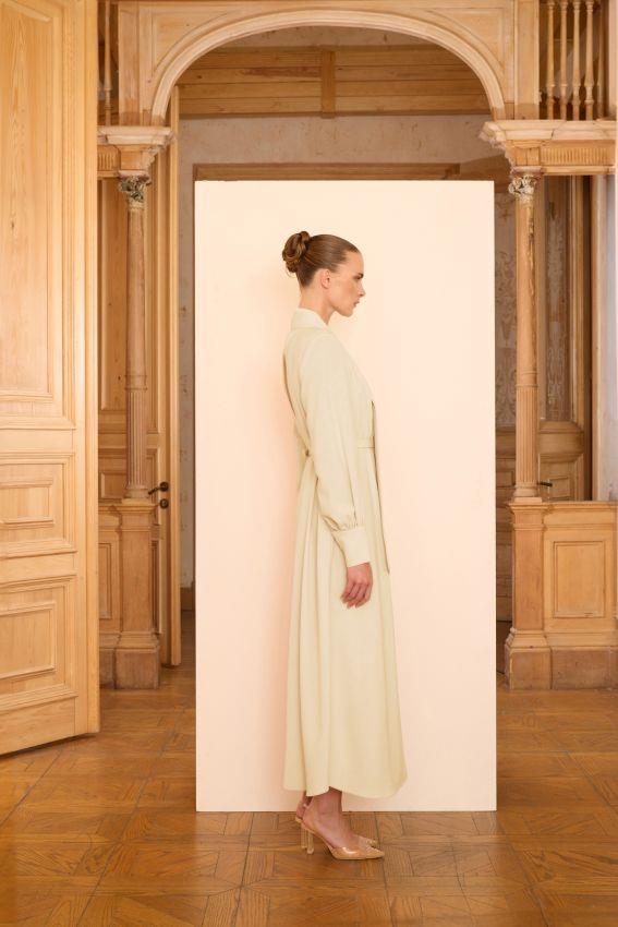 Dorota Elbise Gold