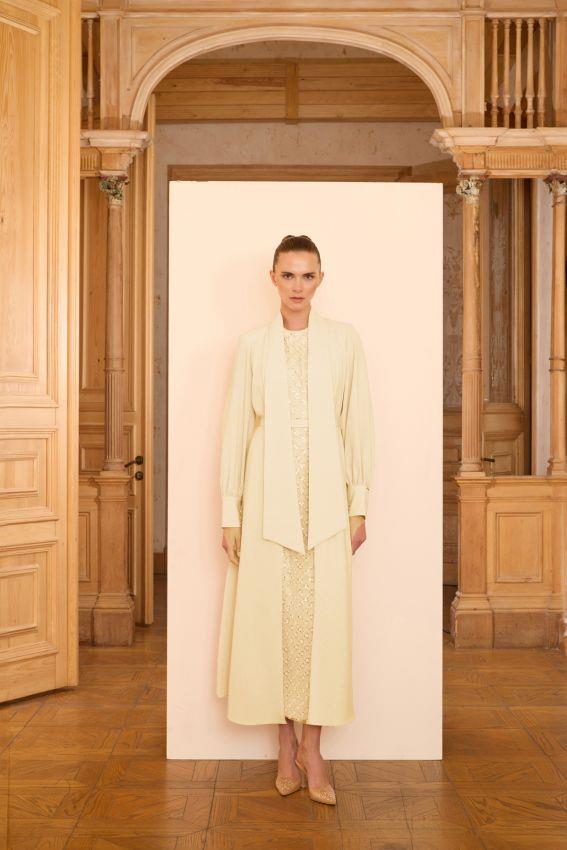 Dorota Elbise Gold