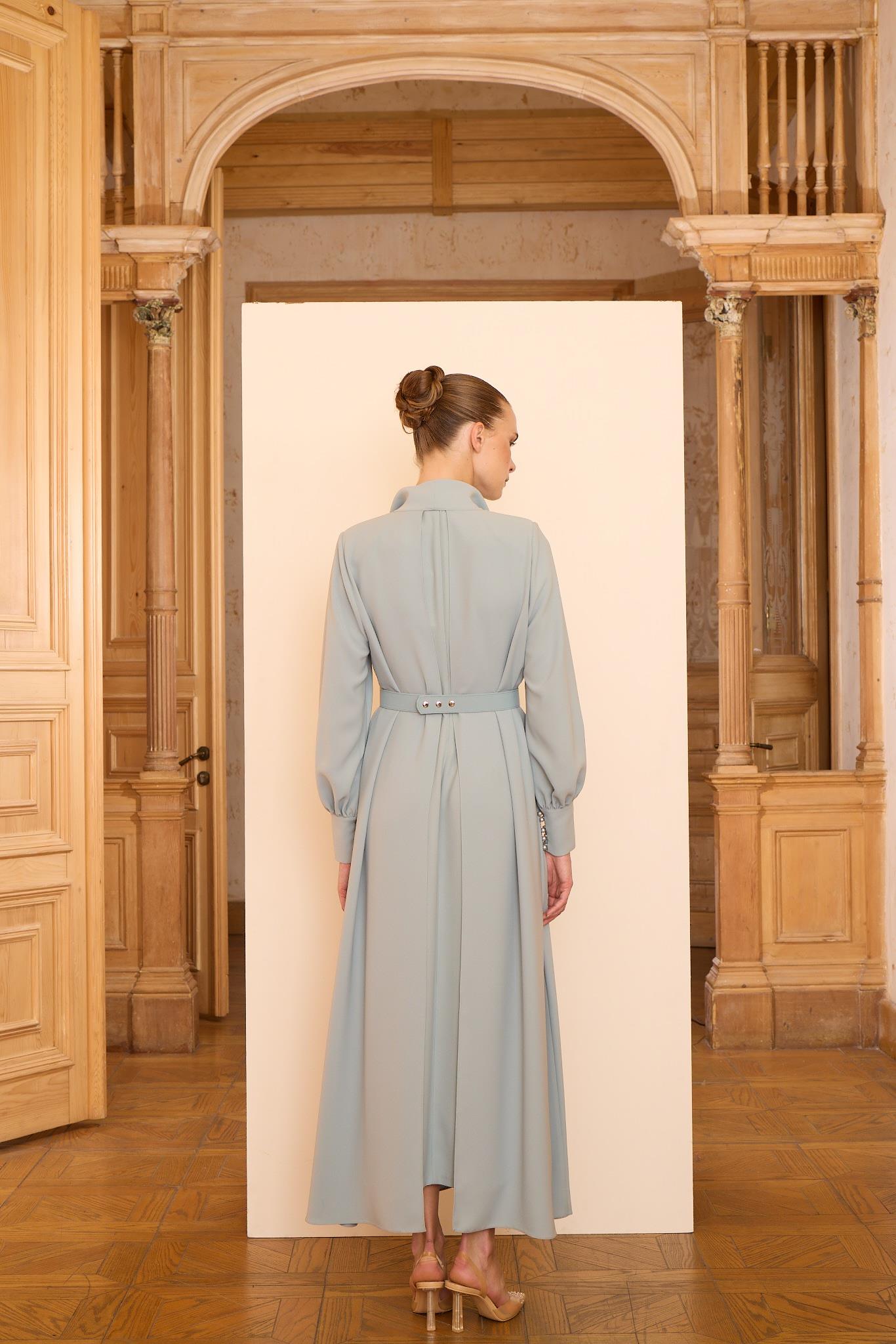 Dorota Elbise Mint