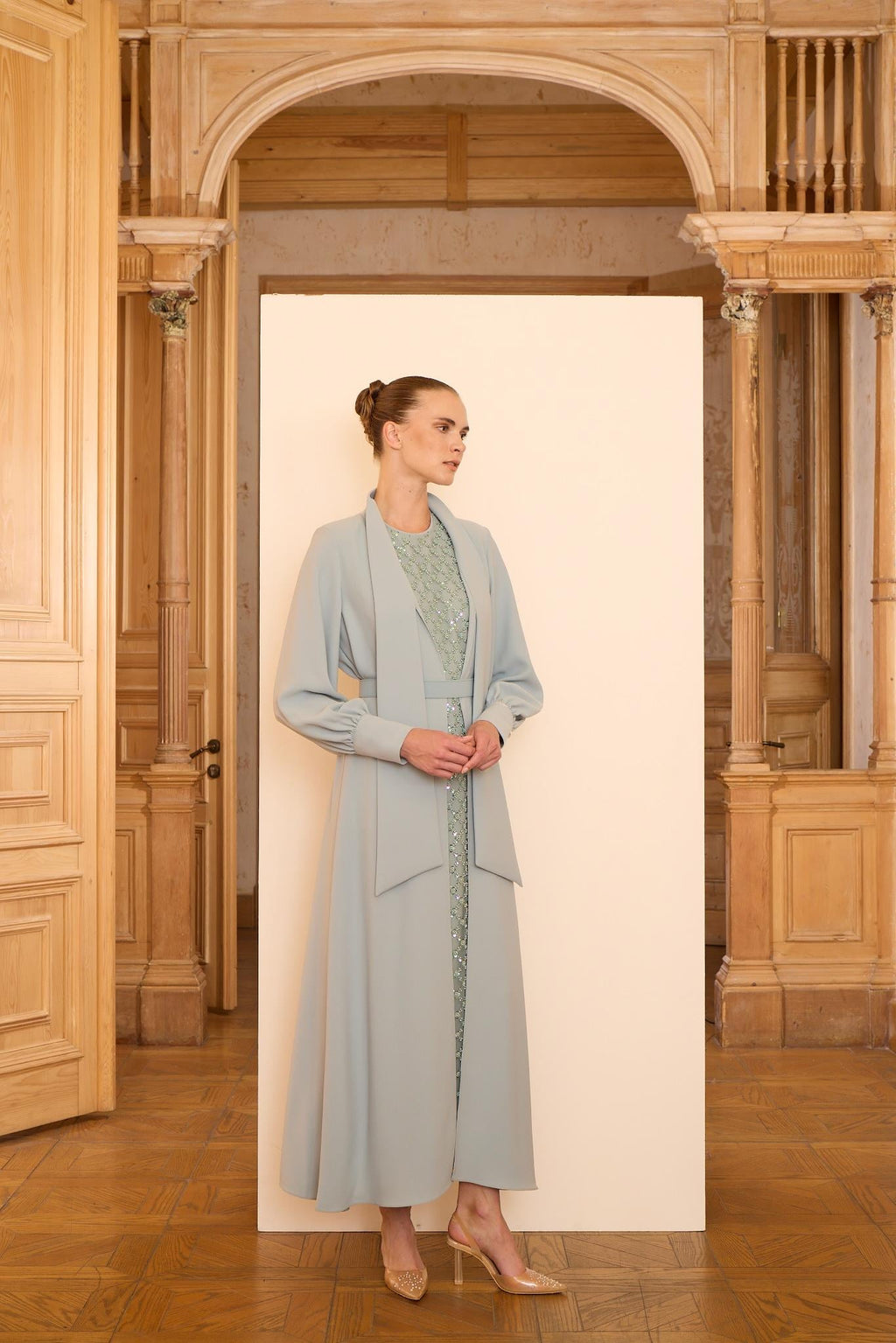 Dorota Elbise Mint