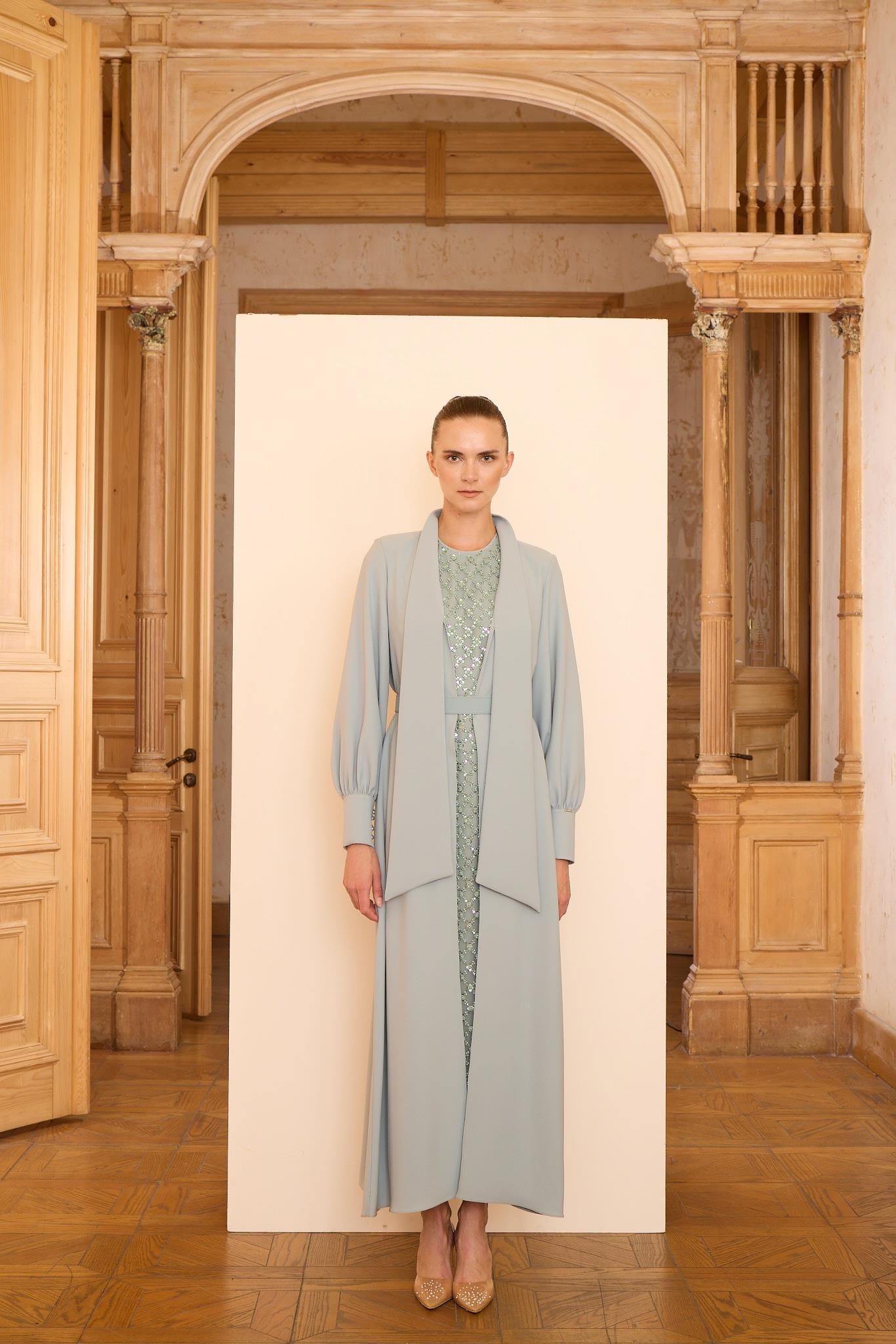 Dorota Elbise Mint