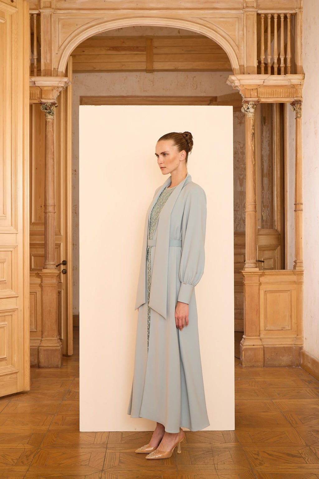 Dorota Elbise Mint