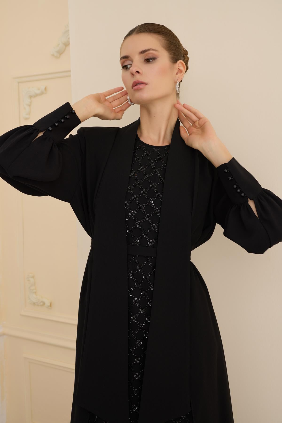 Dorota Elbise Siyah