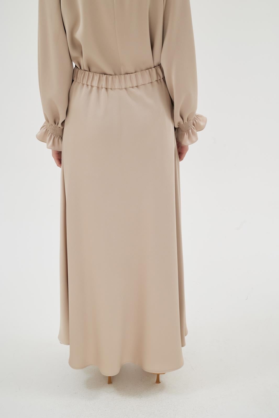 Elegance Etek Bej