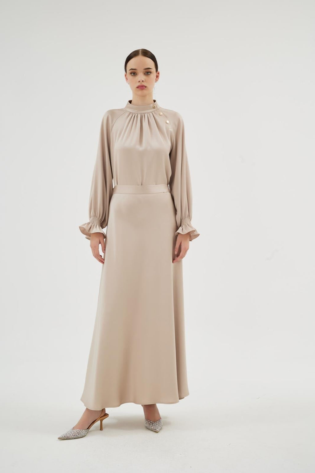 Elegance Etek Bej