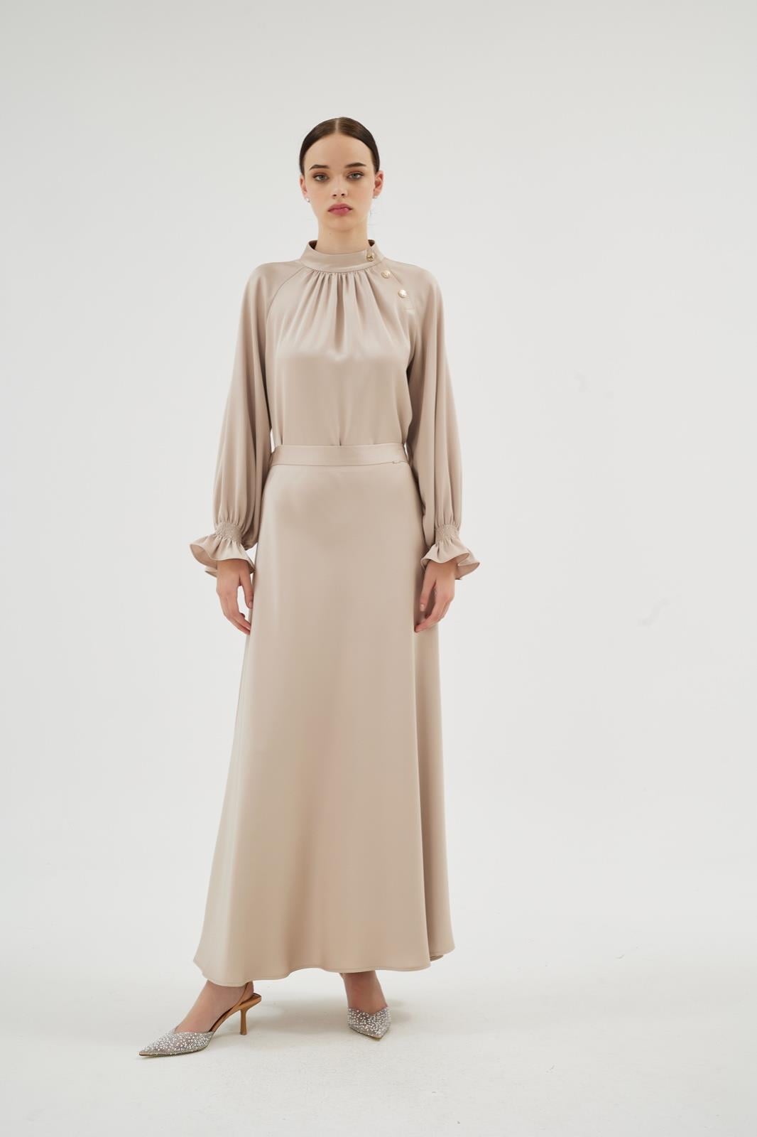 Elegance Etek Bej