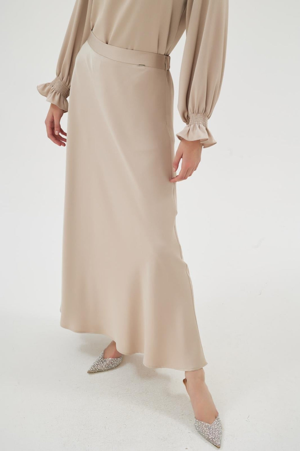 Elegance Etek Bej