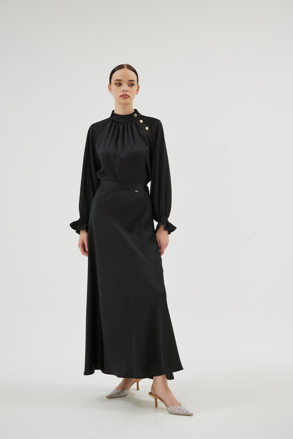Elegance Etek Siyah