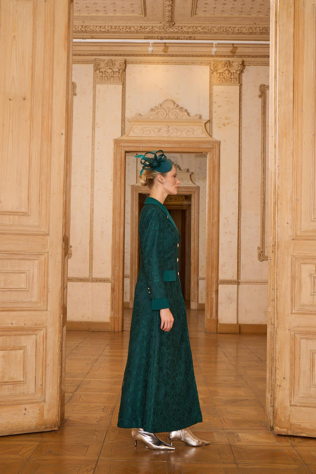 Elina Elbise Zümrüt